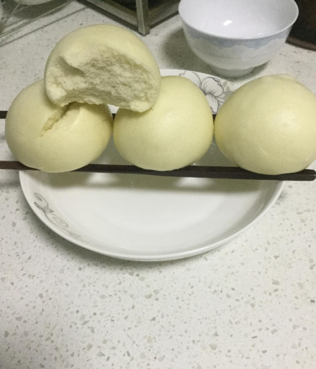 奶香馒头（直接法）