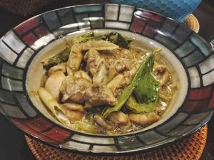 泰式青咖喱鸡的做法 步骤1