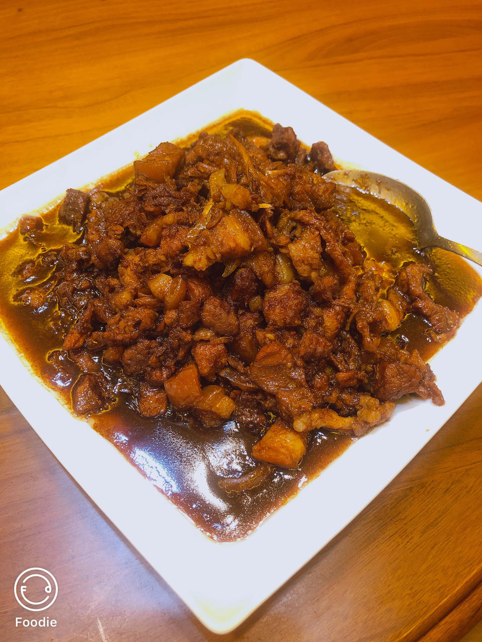 鲍鱼红烧肉-小美版