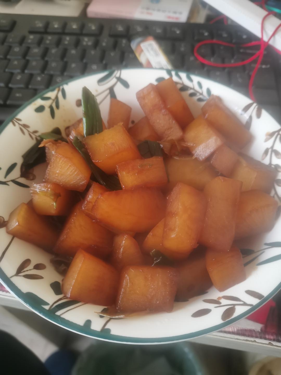 红烧萝卜