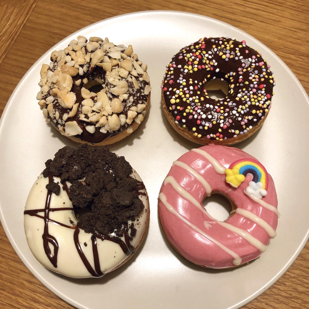 治愈系巧克力甜甜圈（12个）