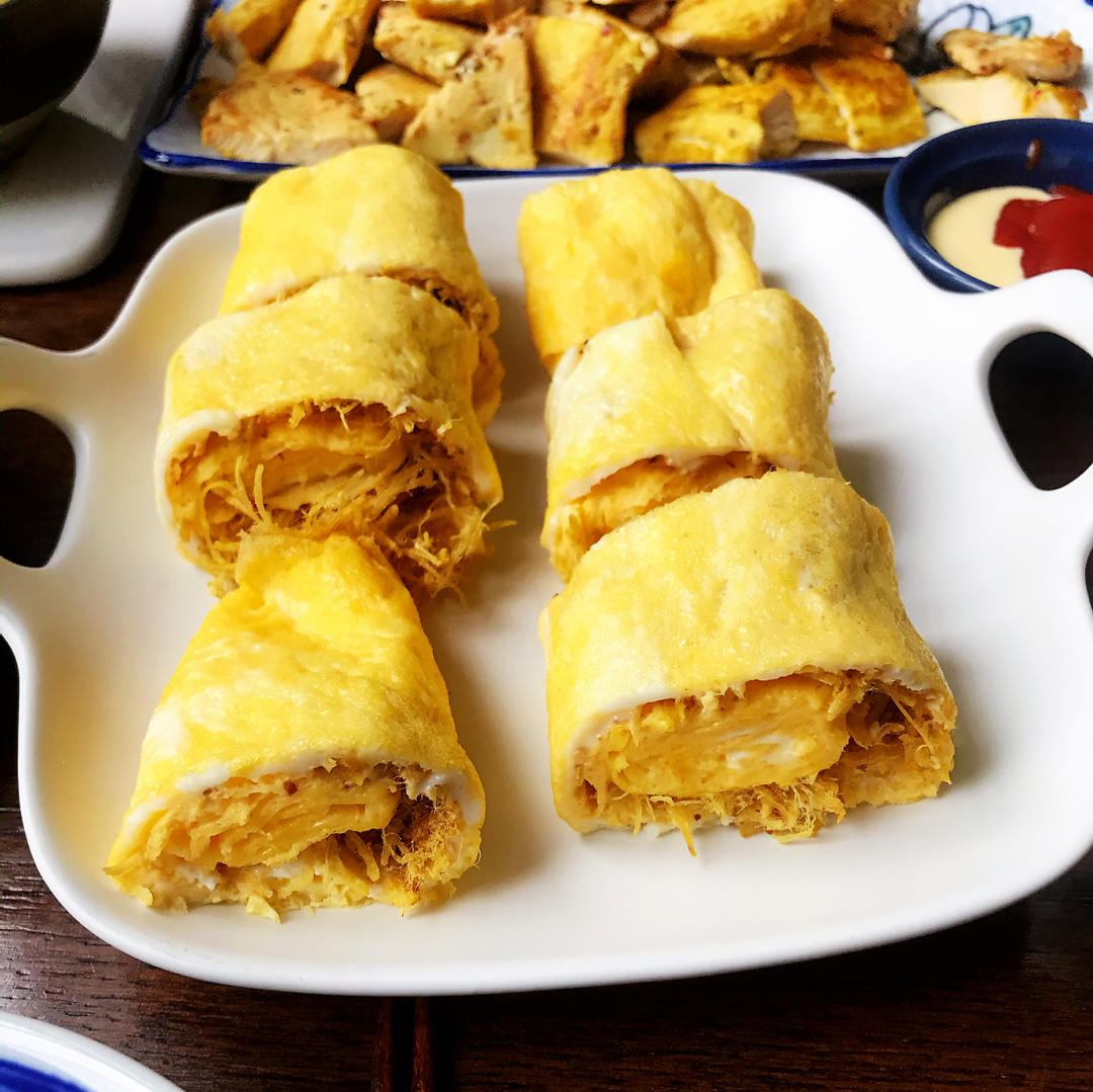 家庭自制肉松(无面包机无厨师机)