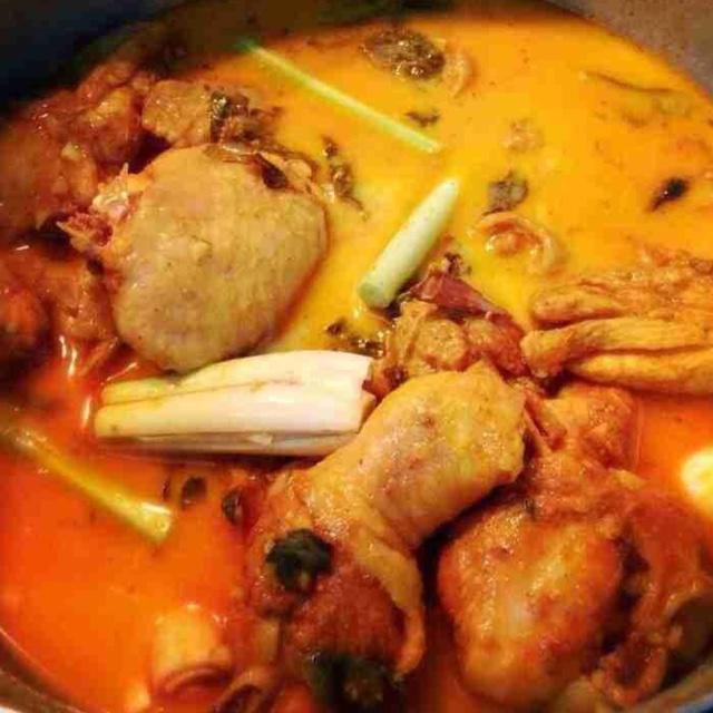 咖喱鸡粉（东南亚版）