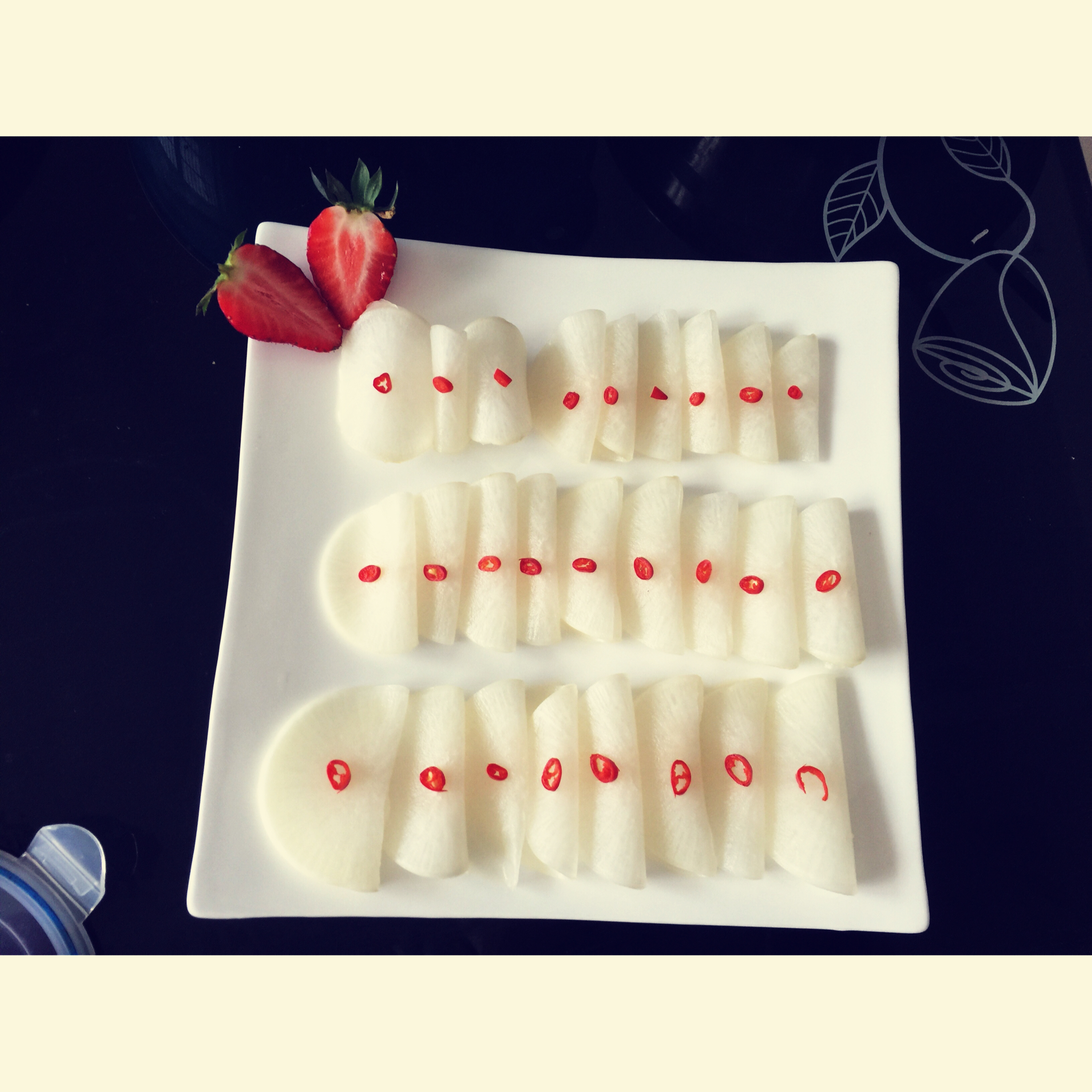 藤美古香ザ做的醋阉白萝卜