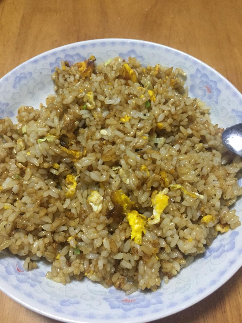酱油炒饭【懒人版】