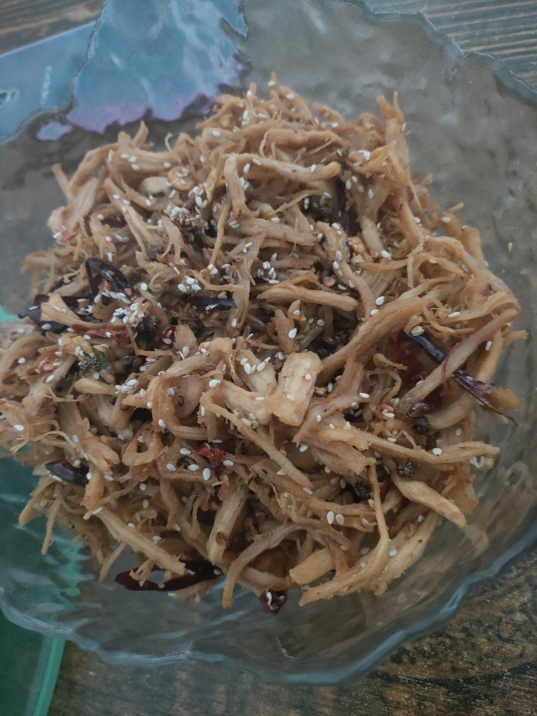 麻辣鸡丝（鸡胸肉版）