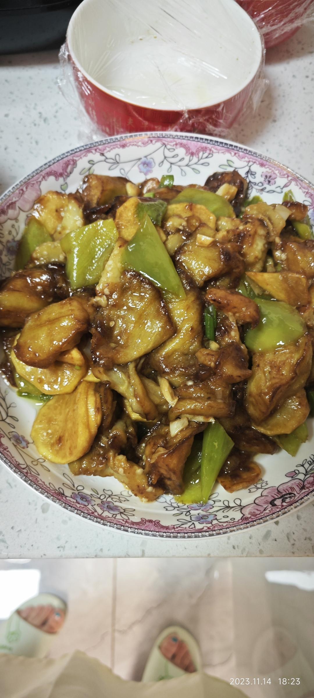 超级下饭的地三鲜