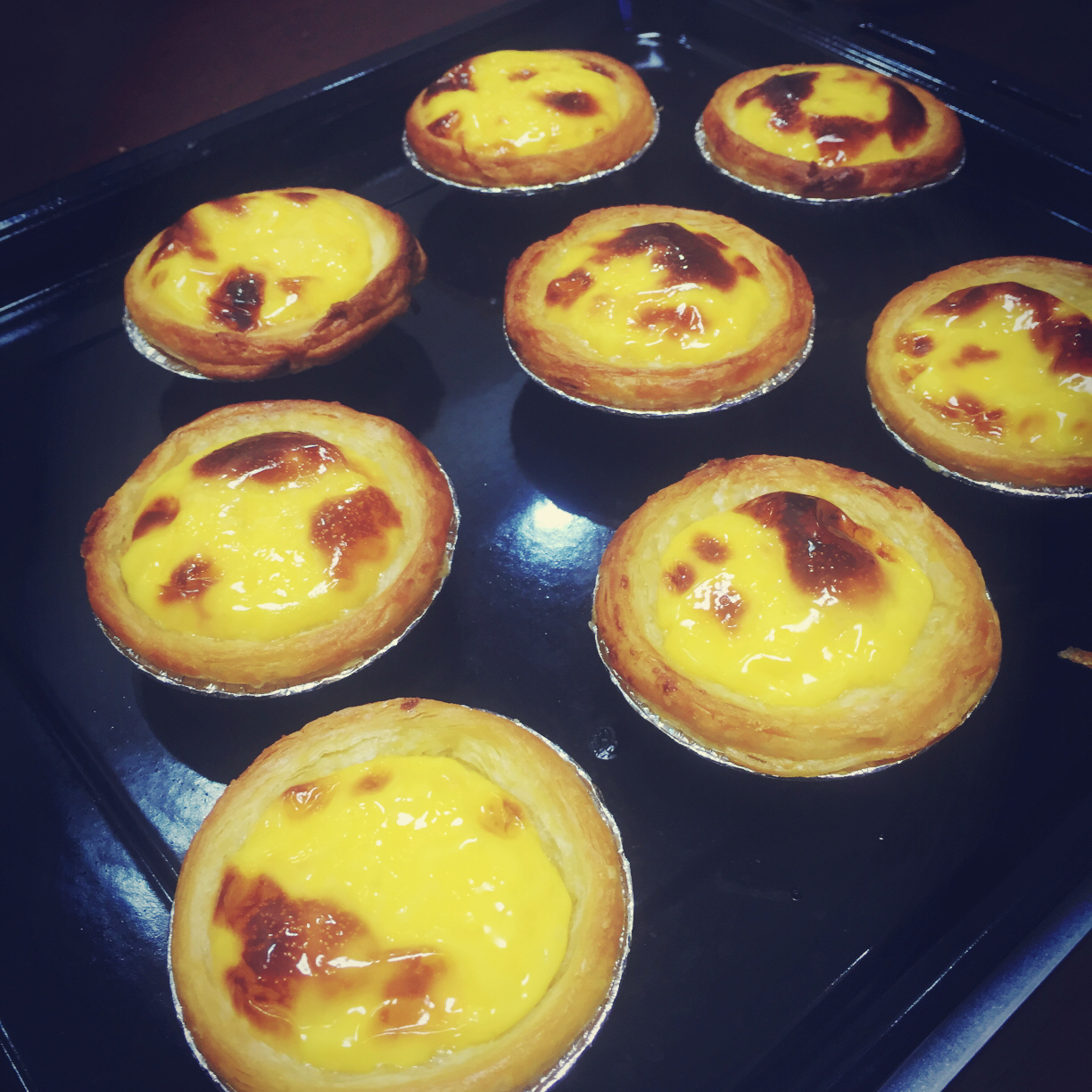超完美味道超正的蛋挞配方，比KFC的还要嫩还要香~做过最好吃的蛋挞配方