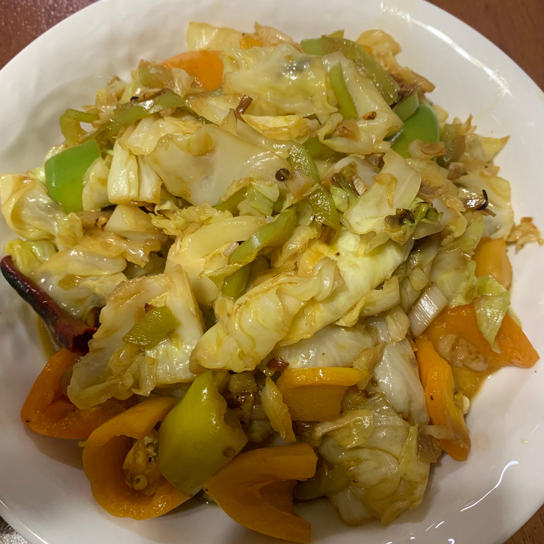 5分钟快手菜，手撕包菜