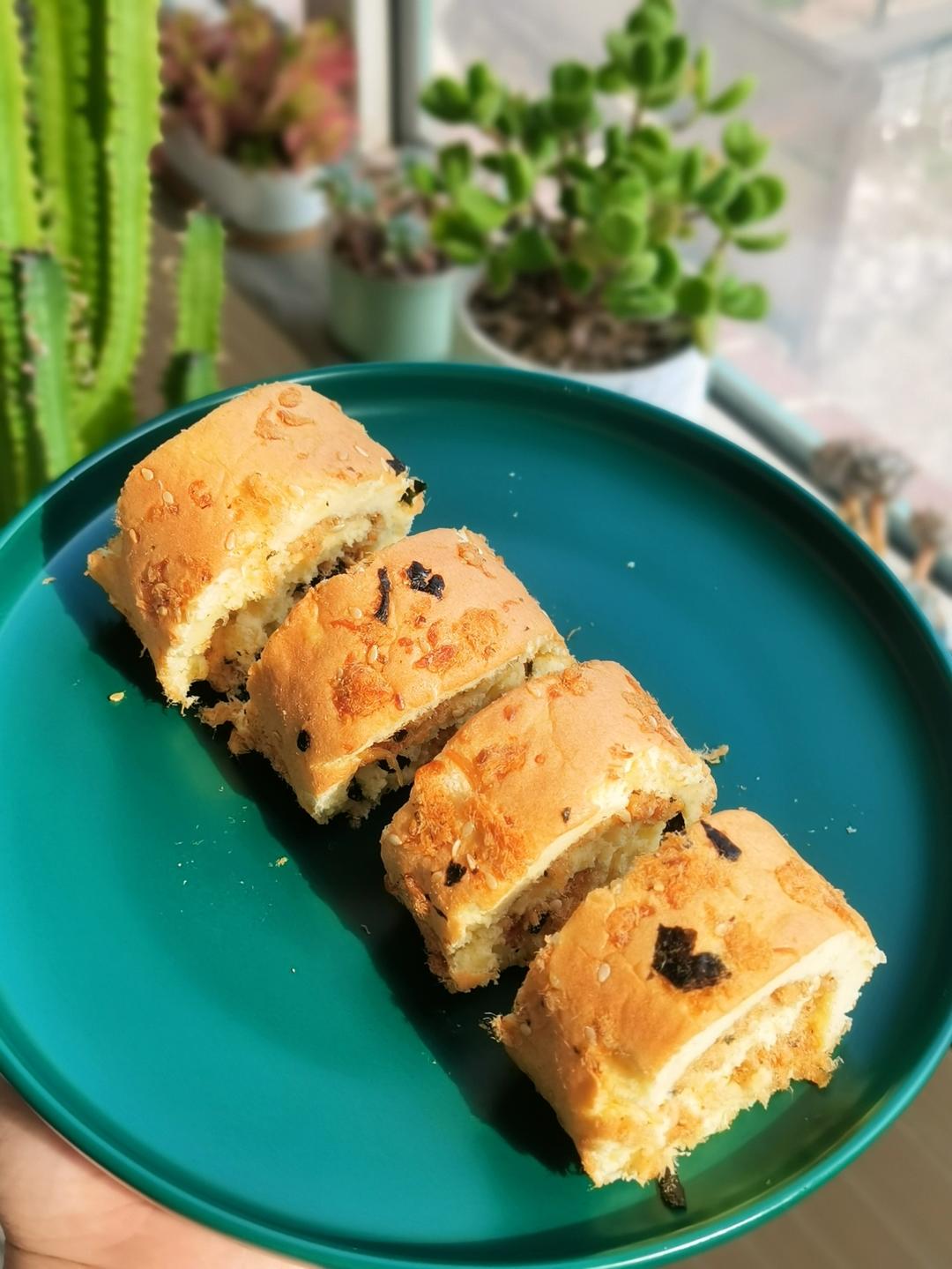 美味肉松卷-简单不开裂，零失误的蛋糕卷
