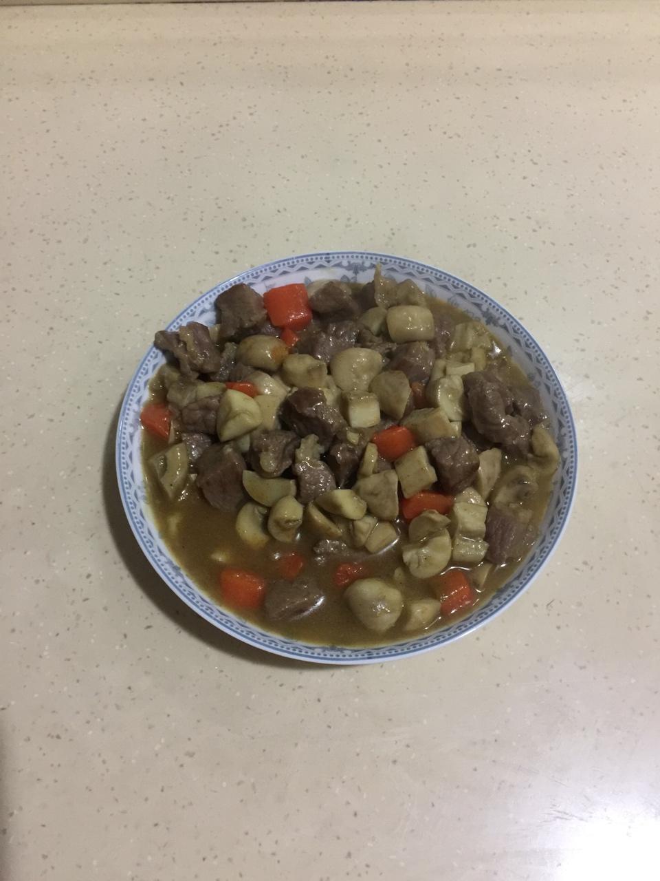 爸爸的最爱-咖喱牛肉