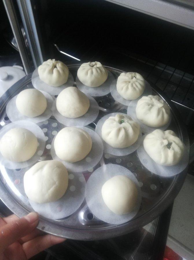 节省一半时间的大包子（另付翠绿菜包子，肉包子，腹黑包子食谱）