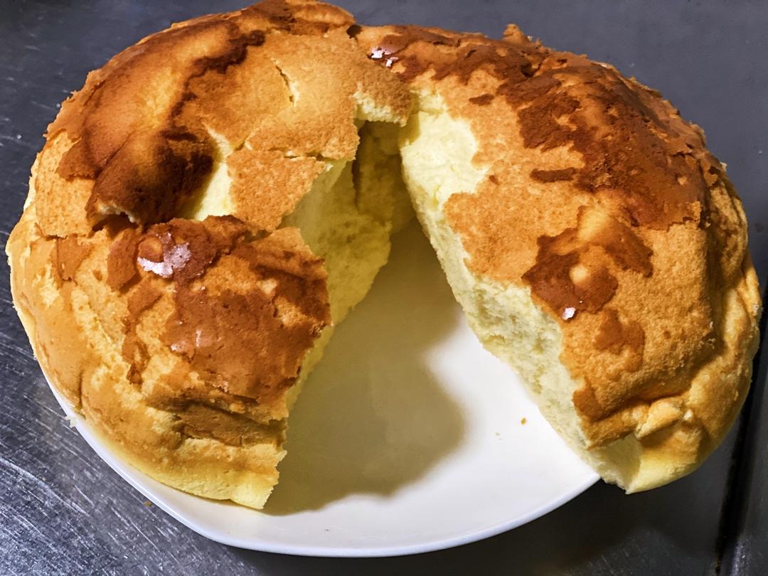 电饭锅蒸蛋糕（烫面法 ）