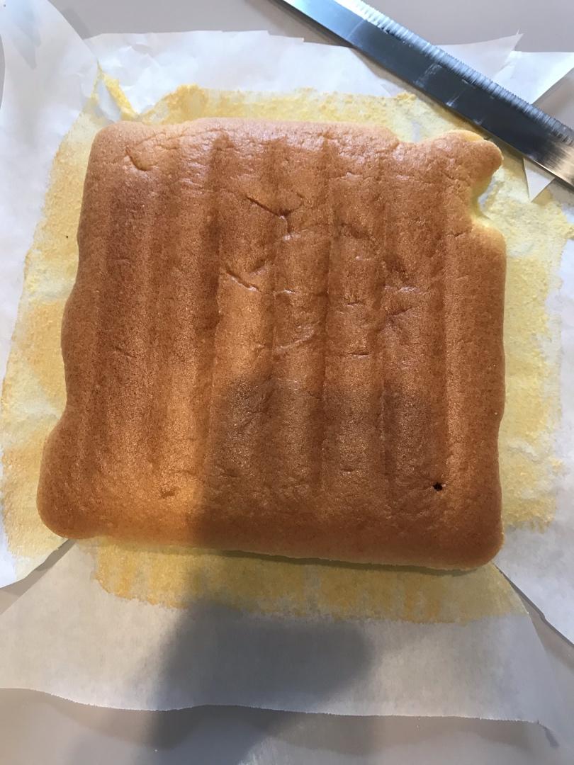 简单易学的古早味蛋糕