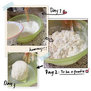 素馅包子（粉丝包+豆腐包）的做法 步骤3