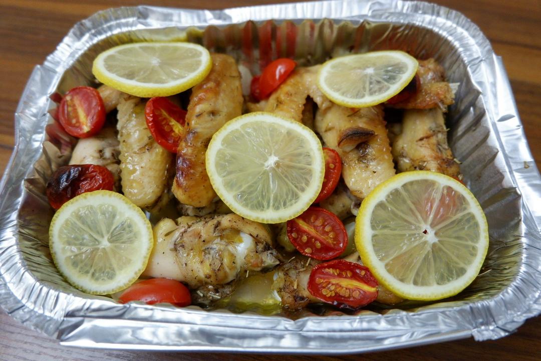 超详细 入味马杀鸡迷迭香烤鸡腿（翅）宴客必备