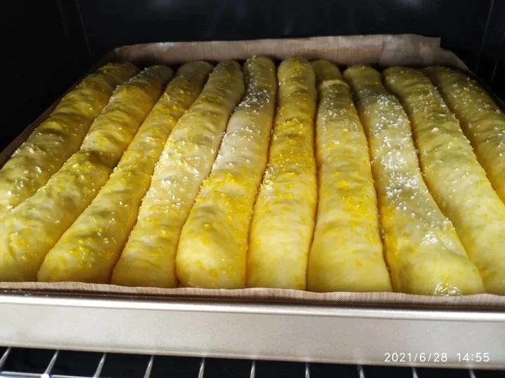 椰子油排包