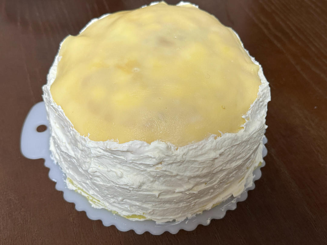 千层蛋糕/详解摊皮助你一次成功