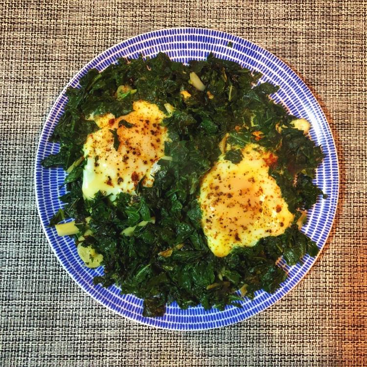 【健康三餐】烧烤香羽衣甘蓝