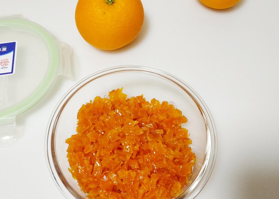 糖渍橙皮丁