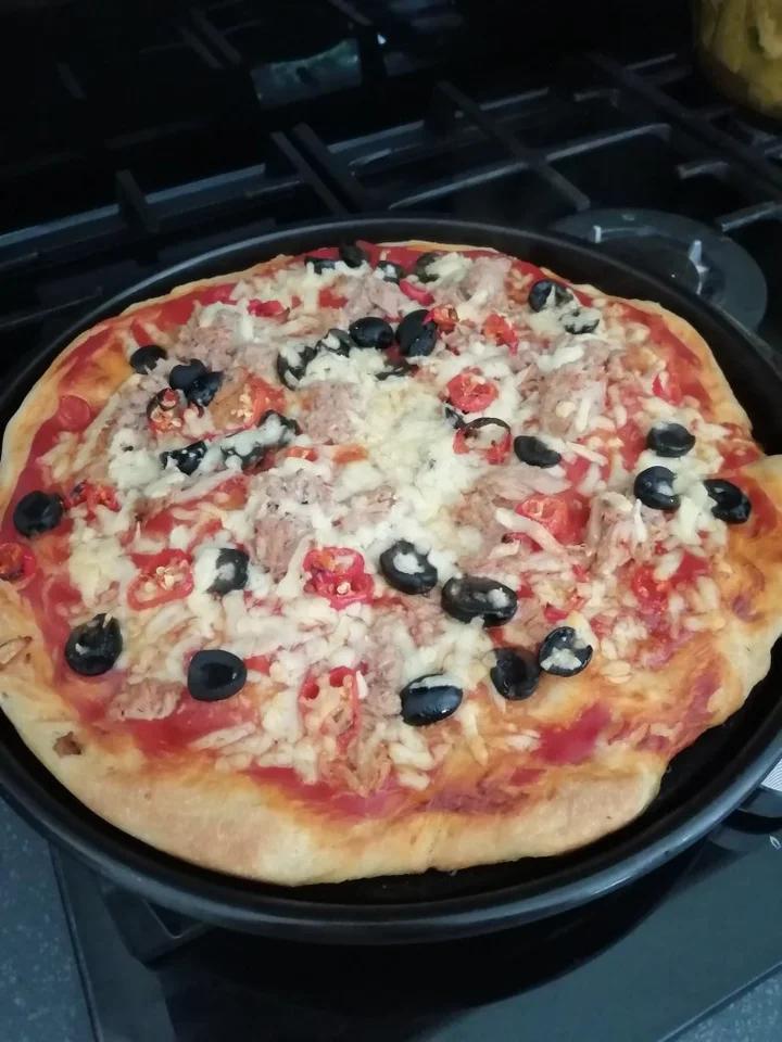 卡卡爸详解｜Pizza披萨面团｜可商用·批量生产