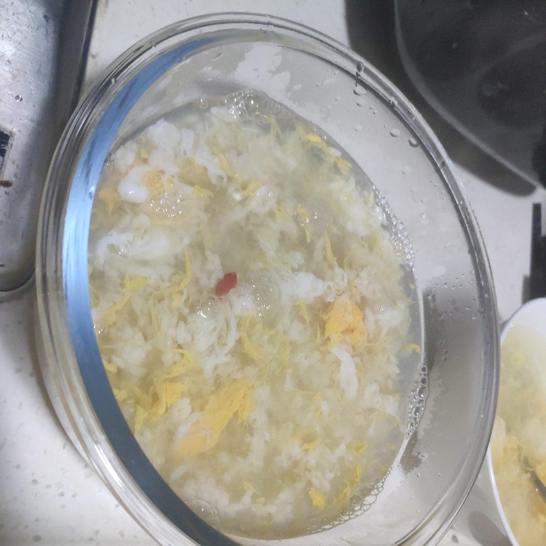 醪糟鸡蛋