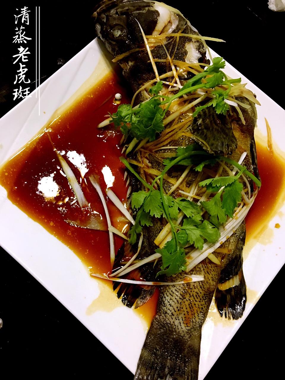 清蒸老虎斑