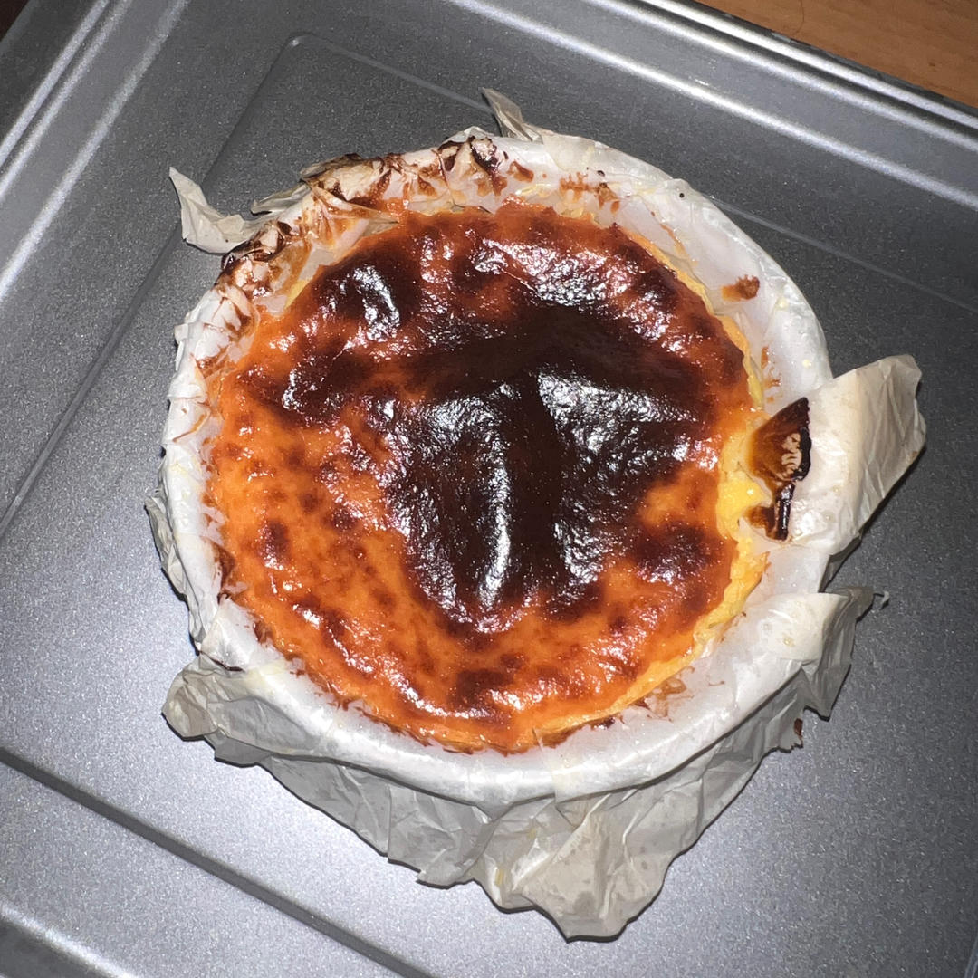 巴斯克蛋糕5寸版本
