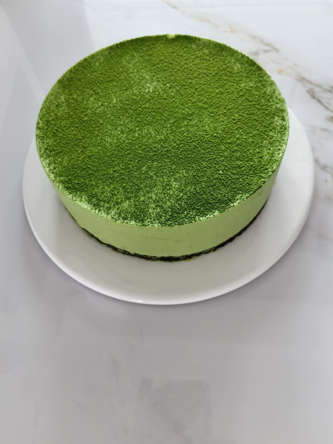 材料最少最简单的抹茶慕斯