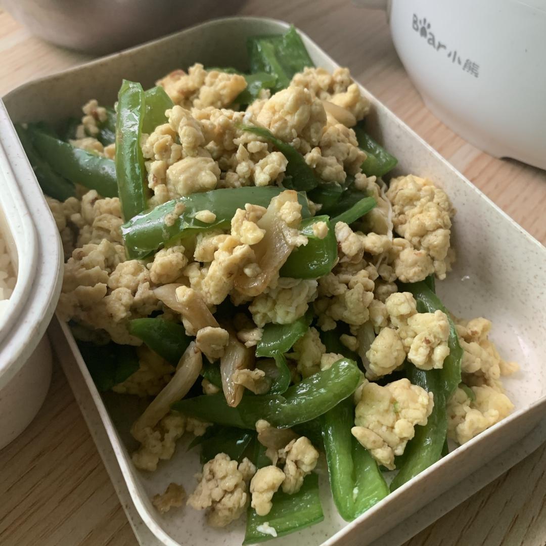 青椒炒鸡蛋