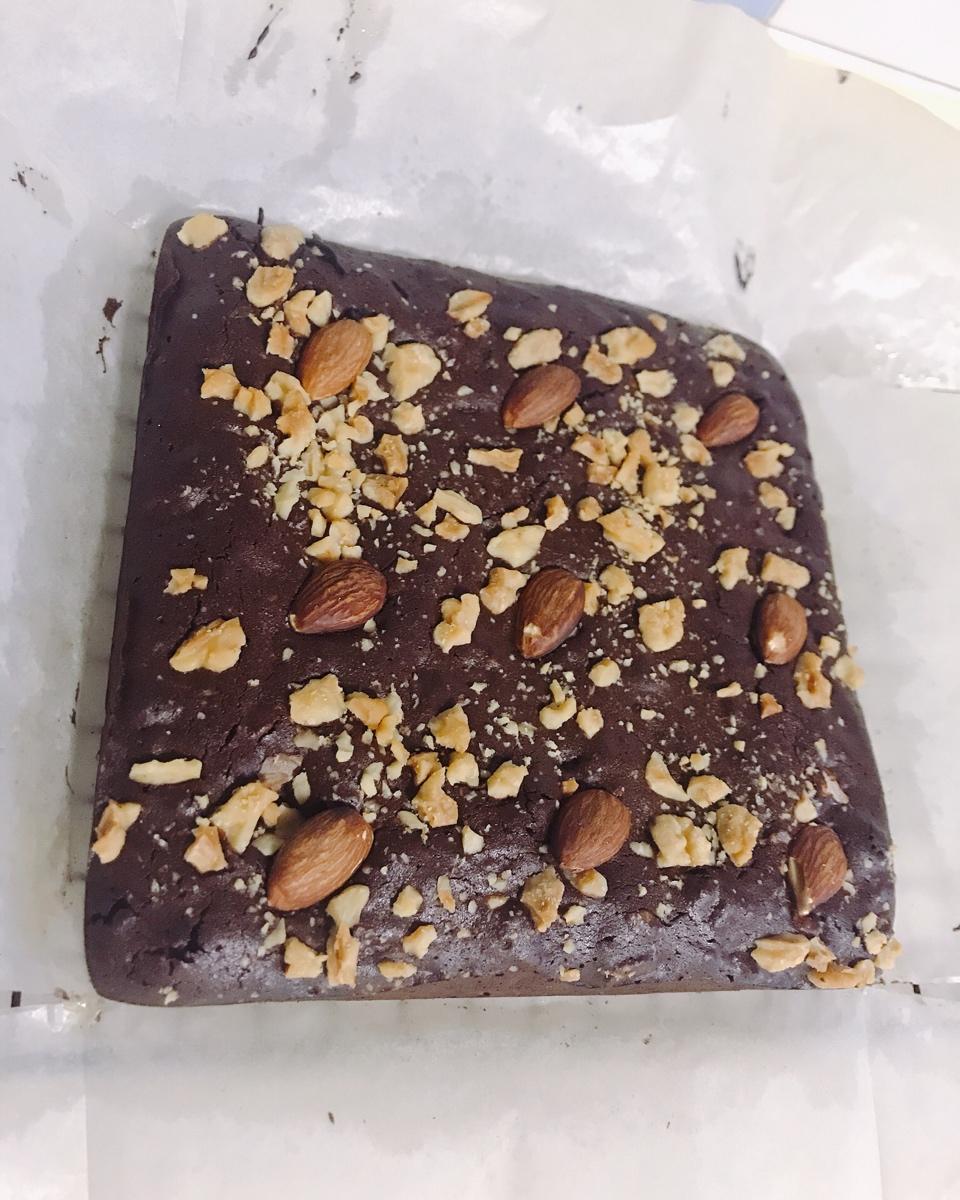 《Tinrry+》布朗尼（8寸配方）（适合新手的巧克力蛋糕）