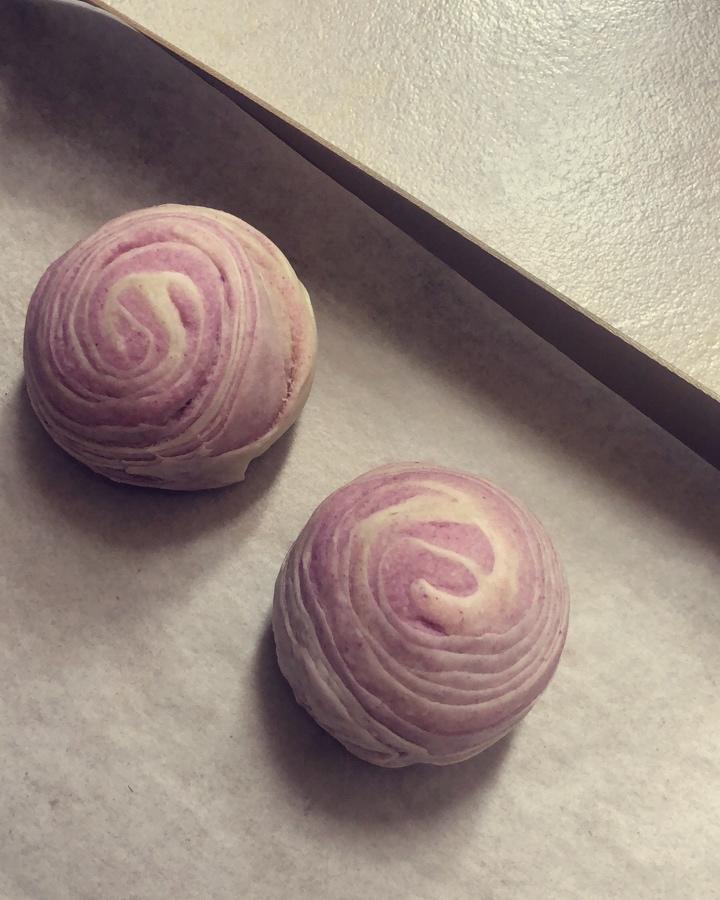 麻薯香芋酥/台湾大甲芋头酥(无猪油完美复刻2015.10修订各种抹茶酥、绿茶酥、蛋黄酥、紫薯酥通用哟）