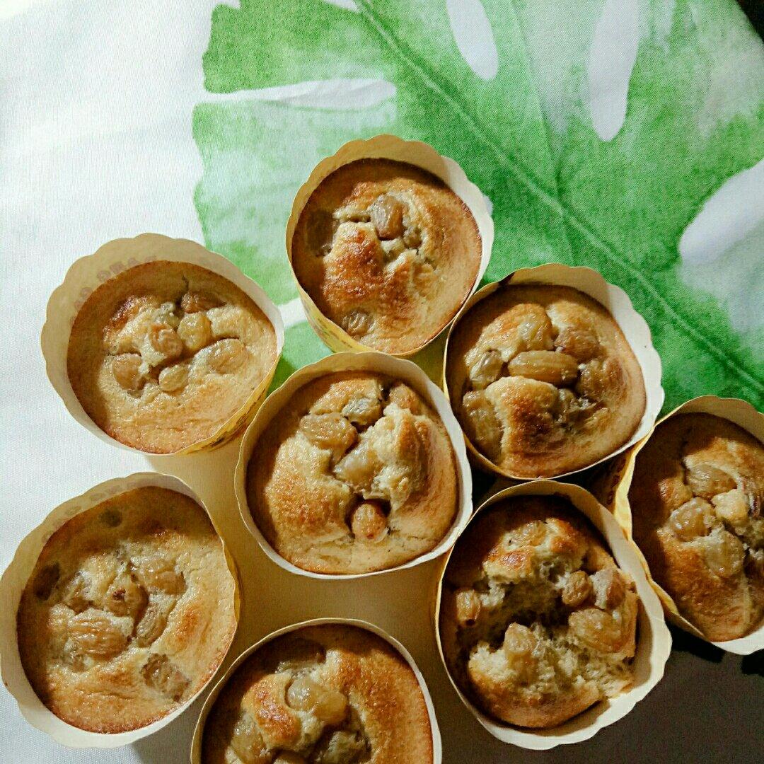 棉花纸杯蛋糕