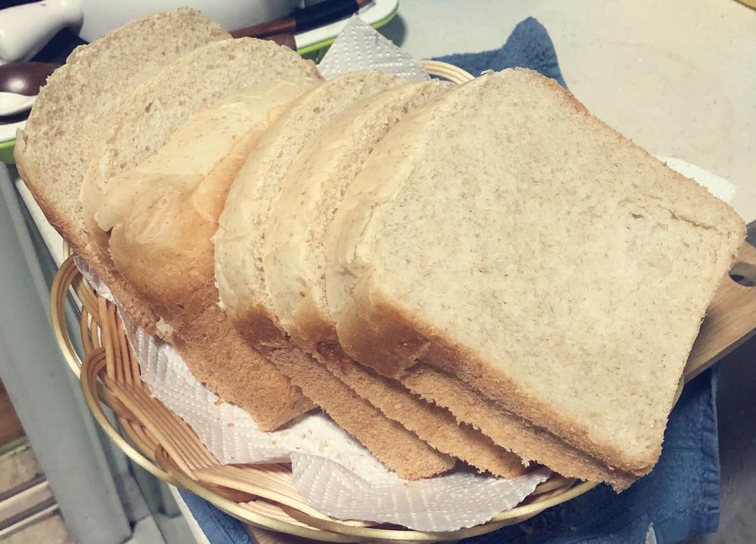 屡试不爽全麦主食面包