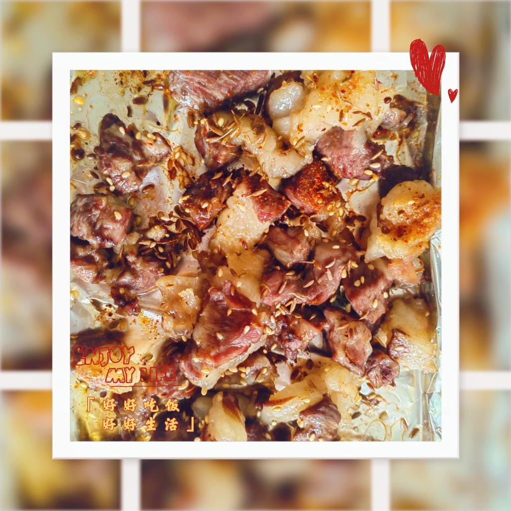 超级简单的烤羊肉的做法