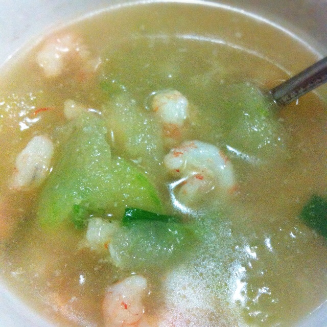 虾仁冬瓜汤