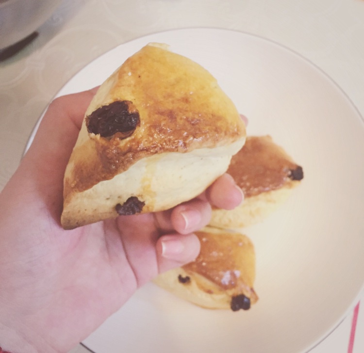 多口味奶油司康