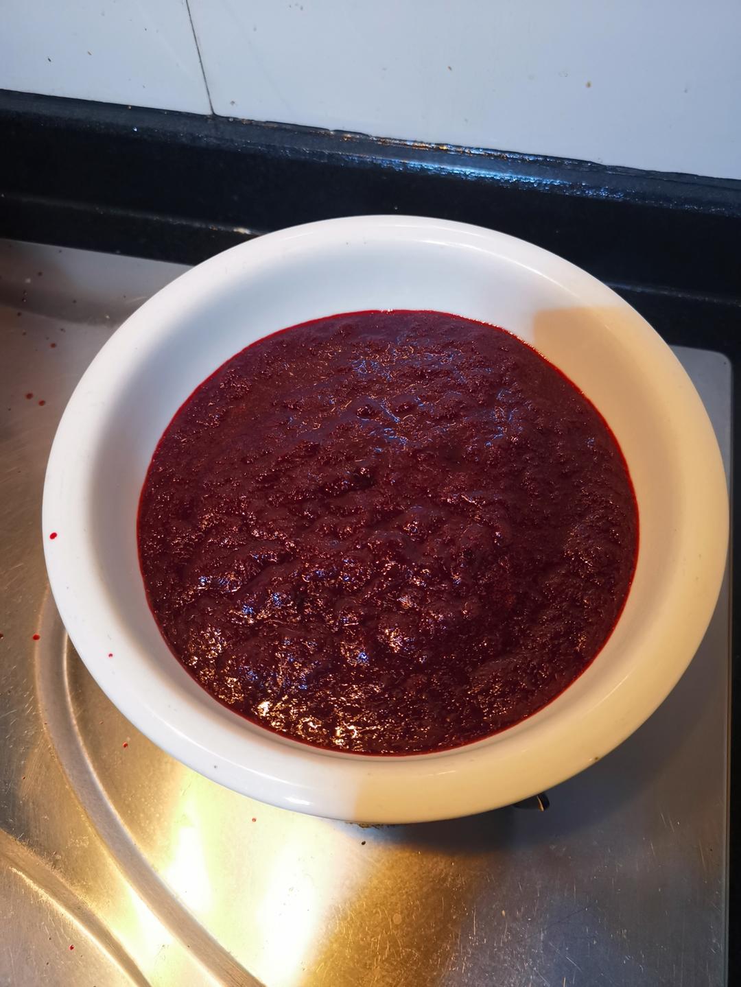 应该全网最快剥杨梅的方法！只要一小时就可以熬好杨梅果酱！