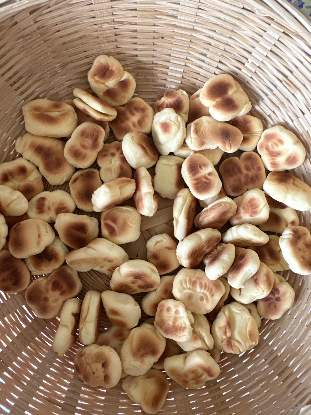 乳山喜饼（烤箱版）