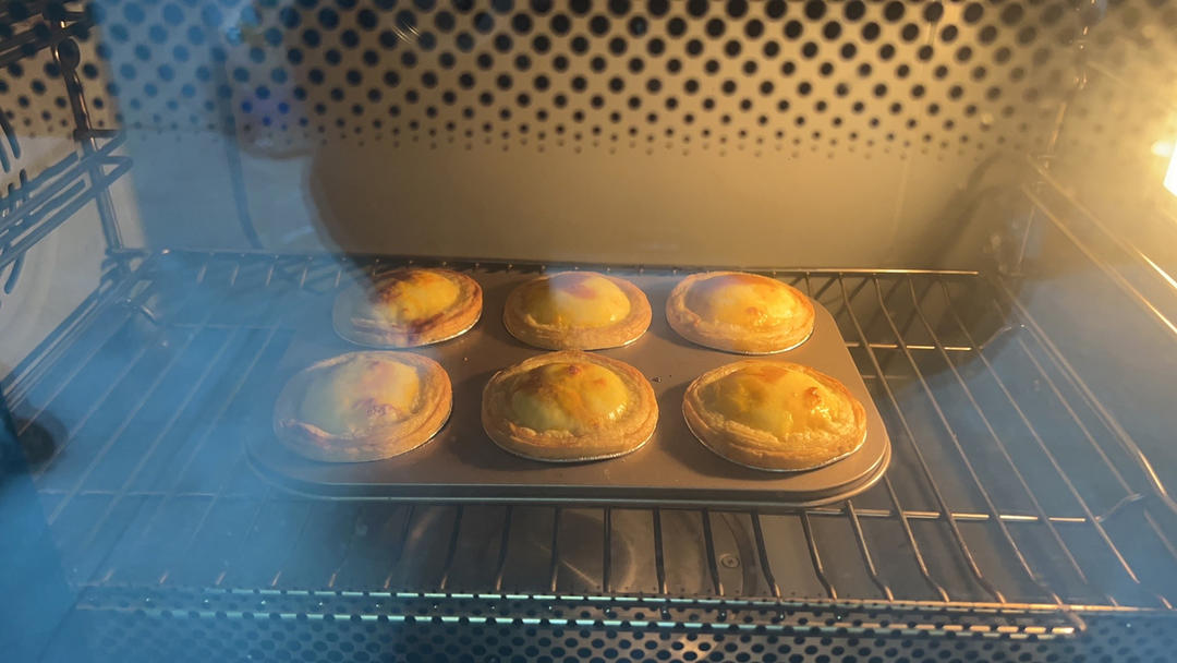 家庭烤箱蛋挞制作