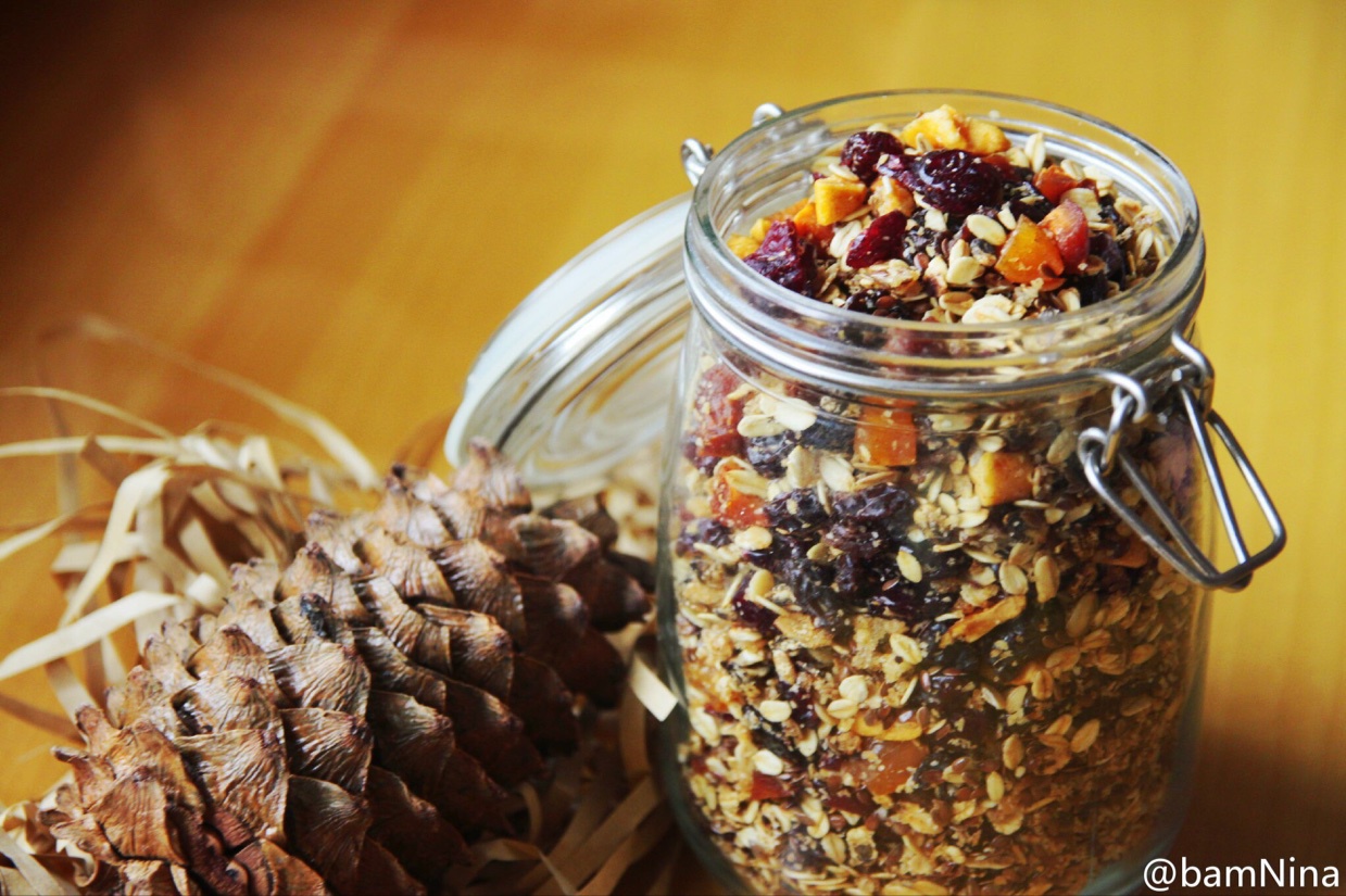 Granola（格兰诺拉麦片）
