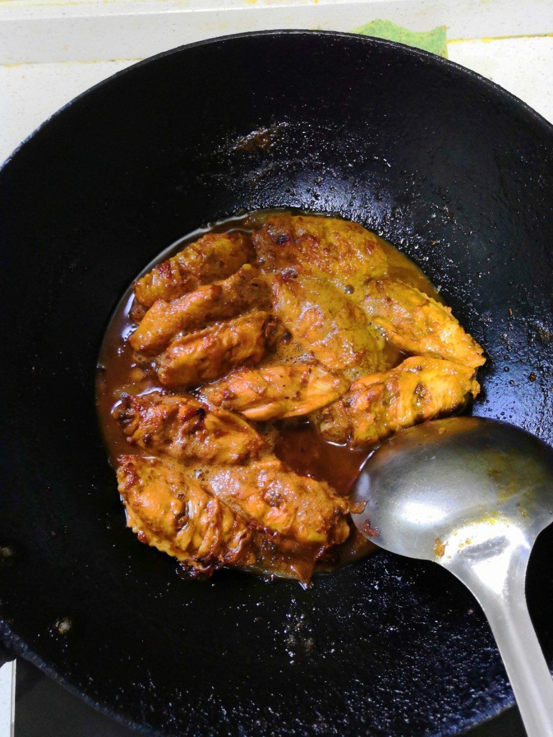 可乐鸡翅