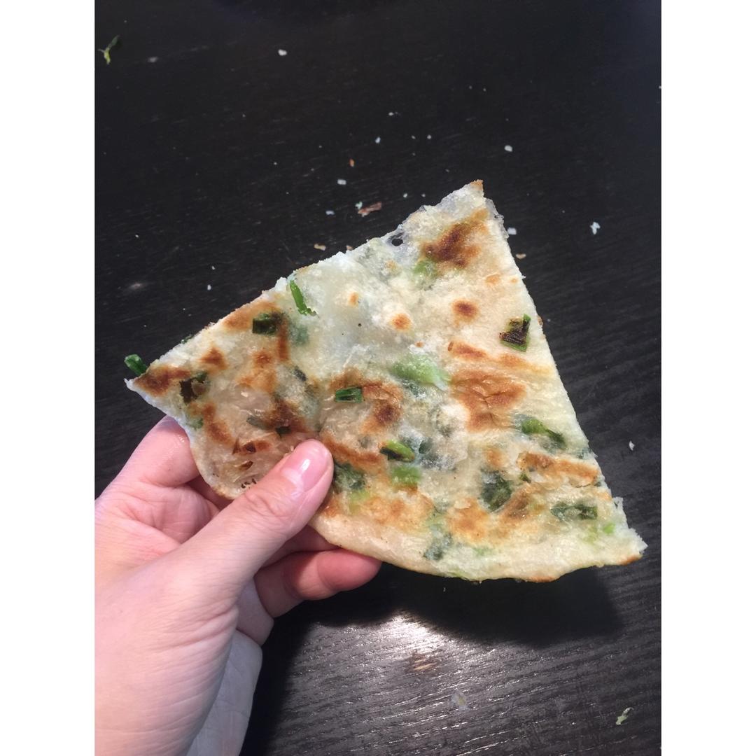 家常葱油饼