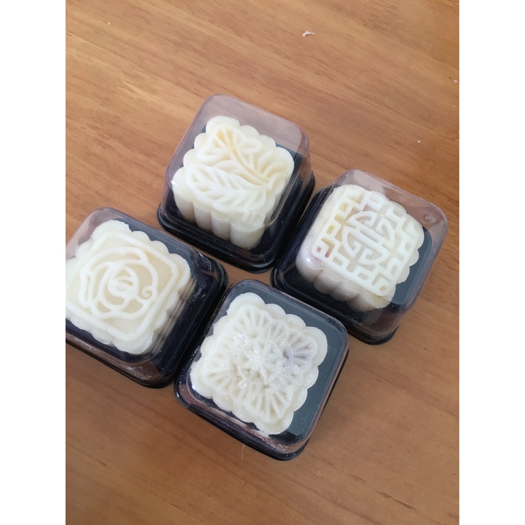 《Tinrry下午茶》冰皮月饼（奶黄馅）