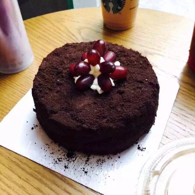 奥利奥水果奶油蛋糕