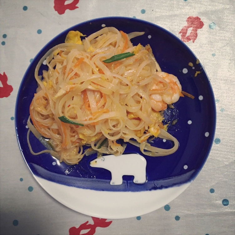 Pad Thai泰式炒河粉