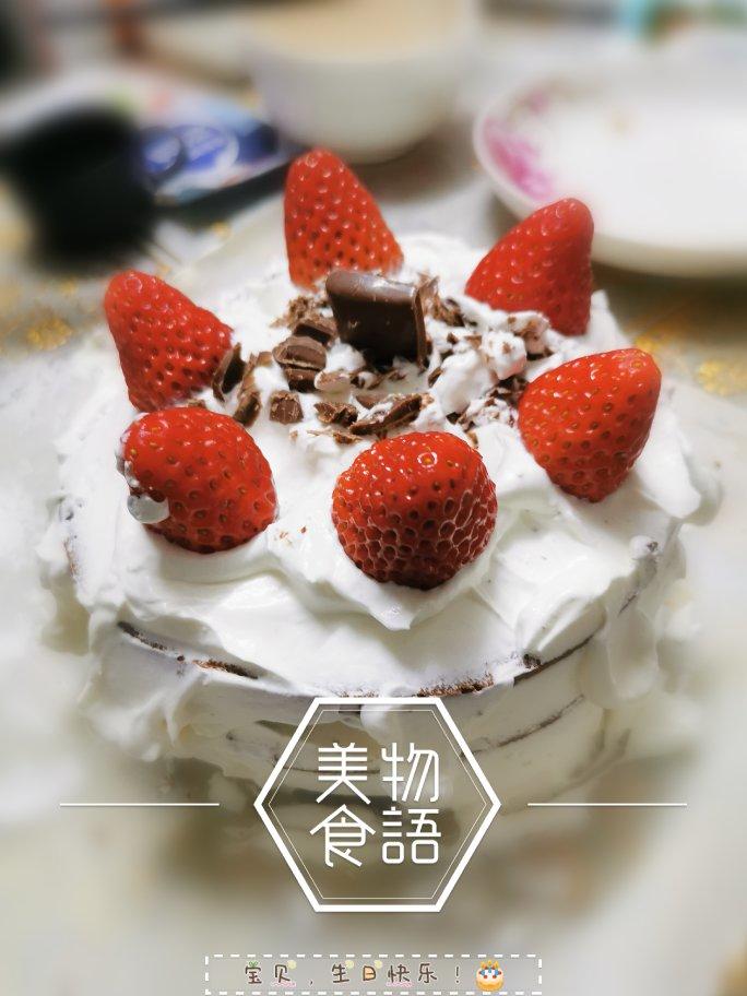 零失败❗️超详细的六寸巧克力戚风蛋糕