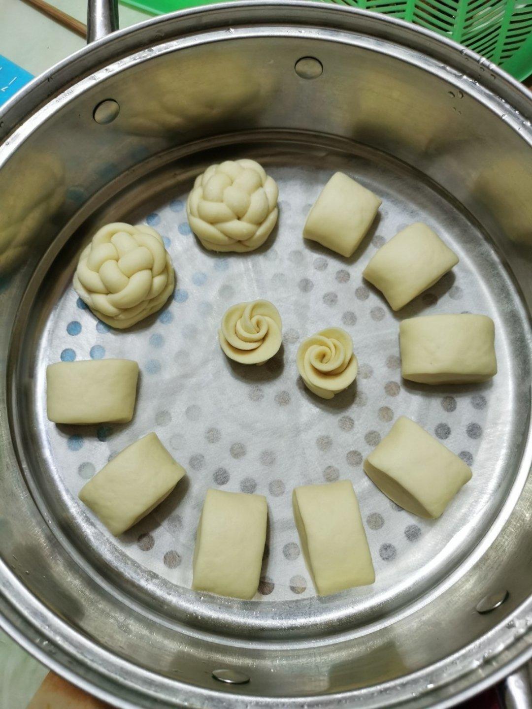 绣球馒头