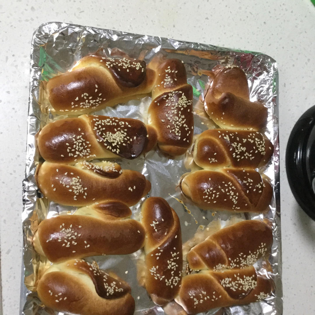黄油面包卷