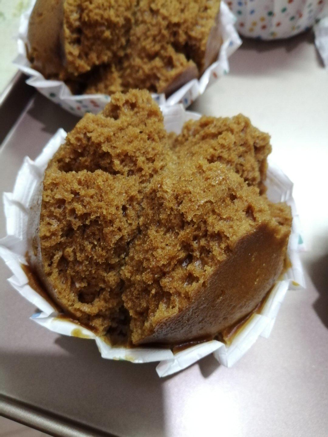 红糖发糕（超快手无泡打粉版）已更新，附二发做法